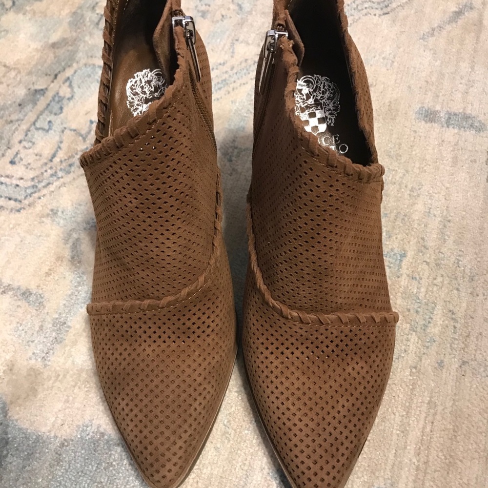 Vince Camuto booties